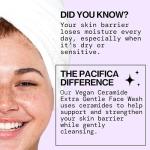 Pacifica Vegan Ceramide Gentle Face Cleanser 5oz