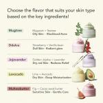 Strawberry Vanilla Whipped Cream Vegan Cleanser