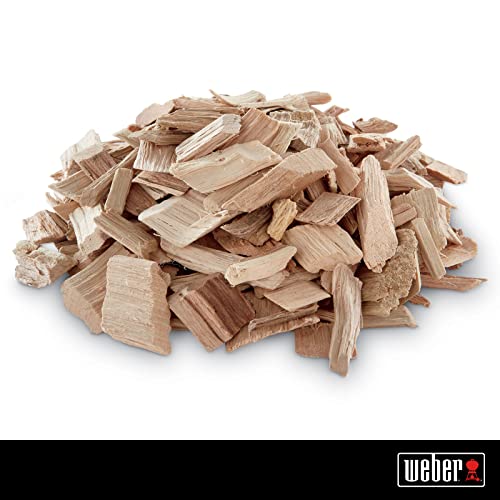Weber Apple Wood Chips for Grilling & Smoking