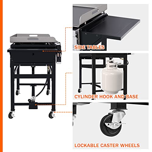 Royal Gourmet 36" 4-Burner Propane Griddle Grill