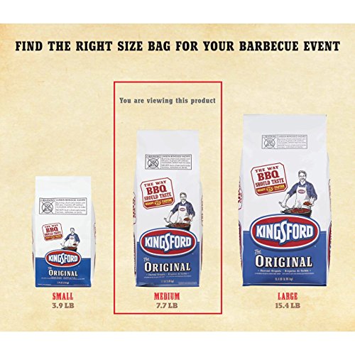 Kingsford Original Charcoal Briquettes for Grilling - 7.7lb