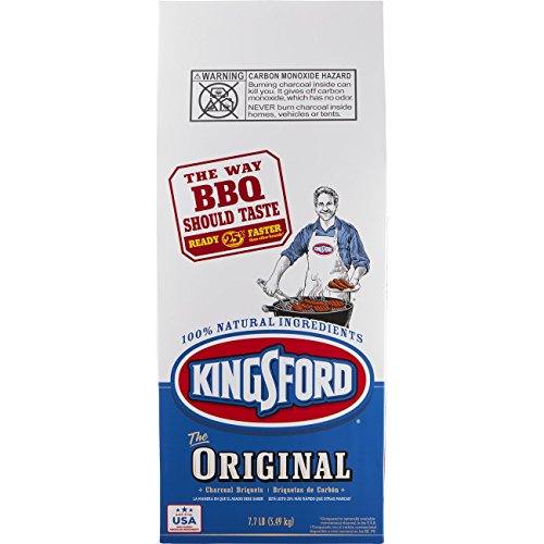 Kingsford Original Charcoal Briquettes for Grilling - 7.7lb
