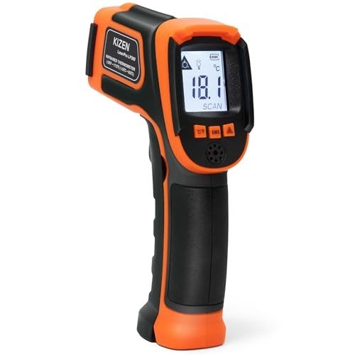 KIZEN Infrared Thermometer Gun for BBQ & Cooking