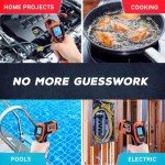 KIZEN Infrared Thermometer Gun for BBQ & Cooking