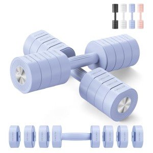 MERACH 4-in-1 Adjustable Dumbbell Set (2pcs)