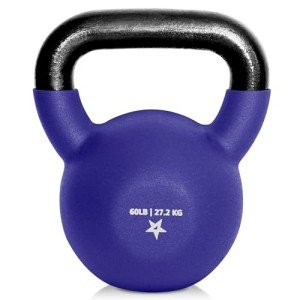 Yes4All 60 lbs Neoprene Kettlebell Set