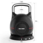 Adjustable Kettlebell Weight Set for Home Gym