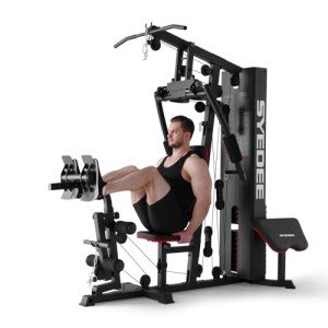 Mikolo Multifunctional Home Gym with 150LBS Weight Stack