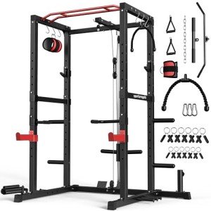 Sportsroyals Multi-Functional Power Rack for Home Gym