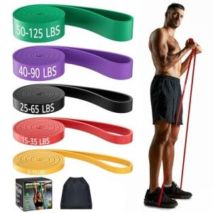 Resistance Bands for Fitness, Stretching, and Therapy