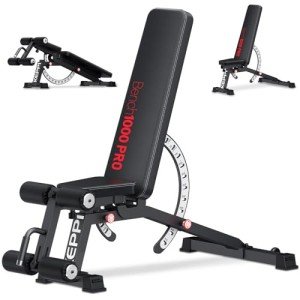 Keppi 1200LB Heavy Duty Adjustable Workout Bench