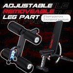 Keppi 1200LB Heavy Duty Adjustable Workout Bench
