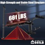 Adjustable Weight Bench Set for Home Gym Workout