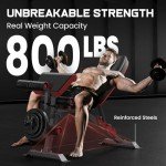 Adjustable Weight Bench Press for Home Gym