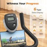 Milford Indoor Stationary Cycling Bike with iPad Mount