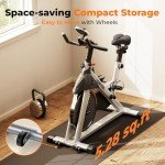 Milford Indoor Stationary Cycling Bike with iPad Mount