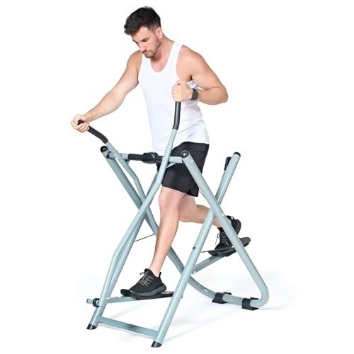 SogesPower Low-Impact Elliptical Glider for Home Gym