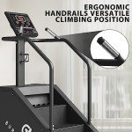 GMWD Commercial Grade Stair Climber Stepper Machine