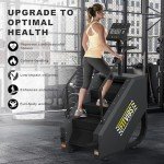 Fitvids Commercial Stair Climber for Cardio Workouts