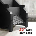 GMWD Commercial Grade Stair Climber Stepper Machine