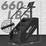 GMWD Commercial Grade Stair Climber Stepper Machine