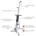 MaxiClimber Vertical Climber for Full-Body Workouts