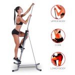 MaxiClimber Vertical Climber for Full-Body Workouts