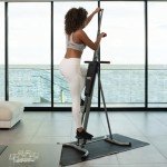 MaxiClimber Vertical Climber for Full-Body Workouts