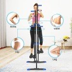 Folding Vertical Climber Cardio Workout Machine