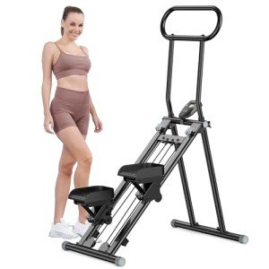 Adjustable Stair Stepper for Full Body Workout