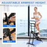 Adjustable Stair Stepper for Full Body Workout