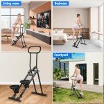 Adjustable Stair Stepper for Full Body Workout