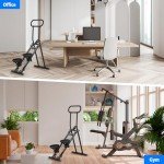 Adjustable Stair Stepper for Full Body Workout