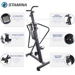 Stamina Cardio Climber with Smart Workout App