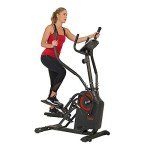 Sunny Health & Fitness Cardio Climber Elliptical Machine