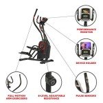 Sunny Health & Fitness Cardio Climber Elliptical Machine
