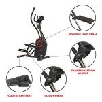 Sunny Health & Fitness Cardio Climber Elliptical Machine