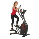 Sunny Health & Fitness Cardio Climber Elliptical Machine