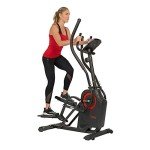 Sunny Health & Fitness Cardio Climber Elliptical Machine