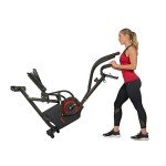 Sunny Health & Fitness Cardio Climber Elliptical Machine
