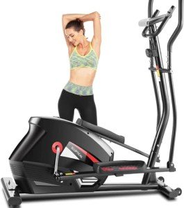 Heavy-Duty Elliptical Machine for Home Fitness