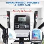 Heavy-Duty Elliptical Machine for Home Fitness