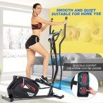 Heavy-Duty Elliptical Machine for Home Fitness