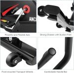 Heavy-Duty Elliptical Machine for Home Fitness