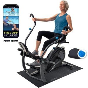 FreeStep LT3 Zero-Impact Cross Trainer Bundle