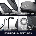 FreeStep LT3 Zero-Impact Cross Trainer Bundle