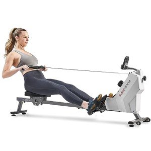 Sunny Health & Fitness Smart Magnetic Rowing Machine