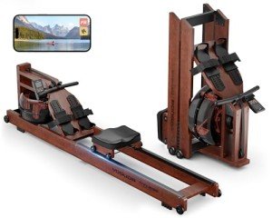 YOSUDA Foldable Water Rowing Machine for Home Use