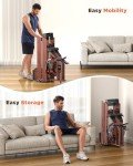 YOSUDA Foldable Water Rowing Machine for Home Use