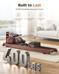 YOSUDA Foldable Water Rowing Machine for Home Use